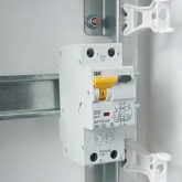 Дифференциальный автомат ИЭК АВДТ32 C50А 1П+Н 100мА тип А однофазный электронный 6кА (дифавтомат, АВДТ)