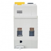 Дифференциальный автомат ИЭК АВДТ32 C40А 1П+Н 100мА тип А однофазный электронный 6кА (дифавтомат, АВДТ)