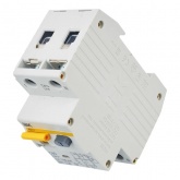 Дифференциальный автомат ИЭК АВДТ32 C40А 1П+Н 100мА тип А однофазный электронный 6кА (дифавтомат, АВДТ)