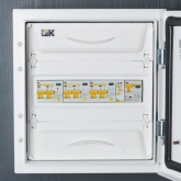 Дифференциальный автомат ИЭК АВДТ32 C40А 1П+Н 100мА тип А однофазный электронный 6кА (дифавтомат, АВДТ)