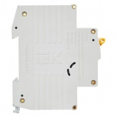 Дифференциальный автомат ИЭК АВДТ32 C40А 1П+Н 100мА тип А однофазный электронный 6кА (дифавтомат, АВДТ)