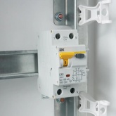 Дифференциальный автомат ИЭК АВДТ32 C40А 1П+Н 100мА тип А однофазный электронный 6кА (дифавтомат, АВДТ)