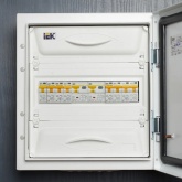 Дифференциальный автомат ИЭК АВДТ32 C40А 1П+Н 30мА тип А однофазный электронный 6кА (дифавтомат, АВДТ)