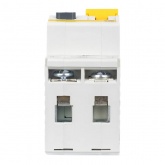 Дифференциальный автомат ИЭК АВДТ32 C40А 1П+Н 30мА тип А однофазный электронный 6кА (дифавтомат, АВДТ)