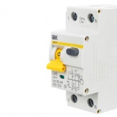 Дифференциальный автомат ИЭК АВДТ32 C40А 1П+Н 30мА тип А однофазный электронный 6кА (дифавтомат, АВДТ)