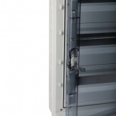 Щиток навесной влагозащищенный ЭРА КМПн-36 на 36(3x12) модулей с прозрачной дверкой IP65