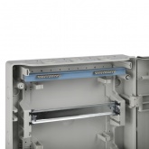 Щиток навесной влагозащищенный ЭРА КМПн-36 на 36(3x12) модулей с прозрачной дверкой IP65