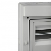 Щиток навесной влагозащищенный ЭРА КМПн-36 на 36(3x12) модулей с прозрачной дверкой IP65