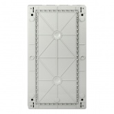 Щиток навесной влагозащищенный ЭРА КМПн-36 на 36(3x12) модулей с прозрачной дверкой IP65