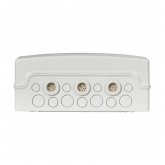 Щиток навесной влагозащищенный ЭРА КМПн-54 на 54(3x18) модулей с прозрачной дверкой IP65