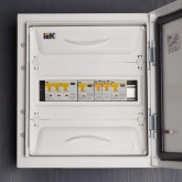 Дифференциальный автомат ИЭК АВДТ32 C32А 1П+Н 30мА тип А однофазный электронный 6кА (дифавтомат, АВДТ)