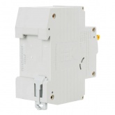 Дифференциальный автомат ИЭК АВДТ32 C25А 1П+Н 30мА тип А однофазный электронный 6кА (дифавтомат, АВДТ)