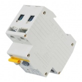 Дифференциальный автомат ИЭК АВДТ32 C25А 1П+Н 30мА тип А однофазный электронный 6кА (дифавтомат, АВДТ)