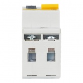 Дифференциальный автомат ИЭК АВДТ32 C25А 1П+Н 30мА тип А однофазный электронный 6кА (дифавтомат, АВДТ)