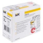 Дифференциальный автомат ИЭК АВДТ32 C25А 1П+Н 30мА тип А однофазный электронный 6кА (дифавтомат, АВДТ)