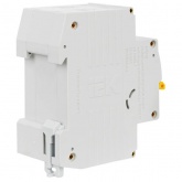 Дифференциальный автомат ИЭК АВДТ32 C16А 1П+Н 30мА тип А однофазный электронный 6кА (дифавтомат, АВДТ)