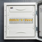 Дифференциальный автомат ИЭК АВДТ32 C16А 1П+Н 30мА тип А однофазный электронный 6кА (дифавтомат, АВДТ)