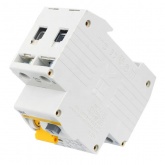 Дифференциальный автомат ИЭК АВДТ32 C6А 1П+Н 30мА тип А однофазный электронный 6кА (дифавтомат, АВДТ)