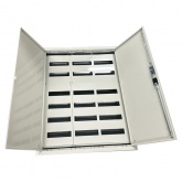 Щит распределительный встраиваемый ЩРВ-216 (3х72) 1000х825х120 IP31 RAL9003 (глянец белый)