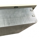 Щит распределительный встраиваемый ЩРВ-216 (3х72) 1000х825х120 IP31 RAL9003 (глянец белый)