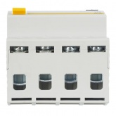 УЗО ИЭК ВД1-63S 4Р 63А 300мА тип AC селективное (ВДТ)