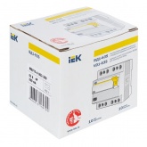 УЗО ИЭК ВД1-63S 4Р 50А 300мА тип AC селективное (ВДТ)