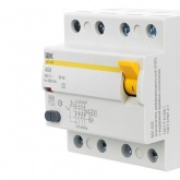 УЗО ИЭК ВД1-63S 4Р 40А 300мА тип AC селективное (ВДТ)