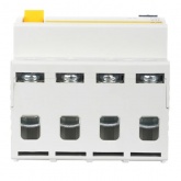 УЗО ИЭК ВД1-63S 4Р 32А 300мА тип AC селективное (ВДТ)