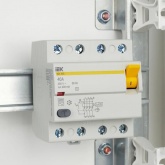 УЗО ИЭК ВД1-63S 4Р 63А 100мА тип AC селективное (ВДТ)