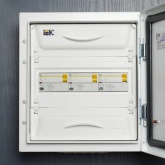 УЗО ИЭК ВД1-63S 4Р 63А 100мА тип AC селективное (ВДТ)