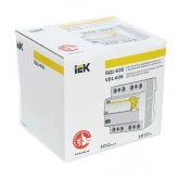 УЗО ИЭК ВД1-63S 4Р 50А 100мА тип AC селективное (ВДТ)