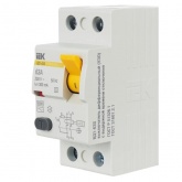 УЗО ИЭК ВД1-63S 2Р 63А 300мА тип AC селективное (ВДТ)