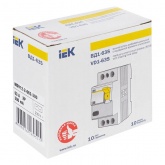 УЗО ИЭК ВД1-63S 2Р 63А 300мА тип AC селективное (ВДТ)