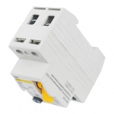 УЗО ИЭК ВД1-63S 2Р 50А 300мА тип AC селективное (ВДТ)