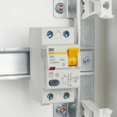 УЗО ИЭК ВД1-63S 2Р 50А 300мА тип AC селективное (ВДТ)