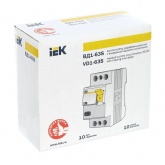 УЗО ИЭК ВД1-63S 2Р 50А 300мА тип AC селективное (ВДТ)