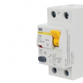 УЗО ИЭК ВД1-63S 2Р 50А 300мА тип AC селективное (ВДТ)