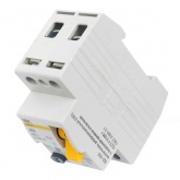 УЗО ИЭК ВД1-63S 2Р 40А 300мА тип AC селективное (ВДТ)