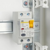 УЗО ИЭК ВД1-63S 2Р 63А 100мА тип AC селективное (ВДТ)