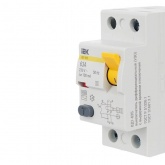 УЗО ИЭК ВД1-63S 2Р 63А 100мА тип AC селективное (ВДТ)