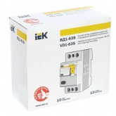 УЗО ИЭК ВД1-63S 2Р 63А 100мА тип AC селективное (ВДТ)