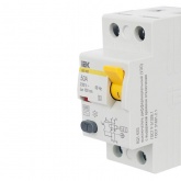 УЗО ИЭК ВД1-63S 2Р 50А 100мА тип AC селективное (ВДТ)