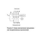 УЗО ИЭК ВД1-63 2Р 63А 100мА тип А (ВДТ)