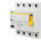 УЗО ИЭК ВД1-63 4Р 63А 100мА тип А (ВДТ)