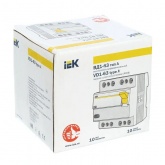 УЗО ИЭК ВД1-63 4Р 32А 30мА тип А (ВДТ)