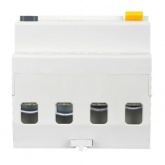 УЗО ИЭК ВД1-63 4Р 25А 30мА тип А (ВДТ)