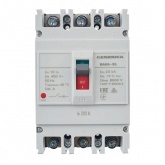 Автоматический выключатель Generica (ИЭК) ВА66-33 3Р 160А 20кА (автомат электрический)