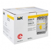 Автоматический выключатель ИЭК ВА88-35 3Р 125А 35кА (автомат электрический)