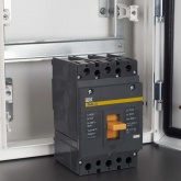 Автоматический выключатель ИЭК ВА88-35 3Р 125А 35кА (автомат электрический)