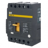 Автоматический выключатель ИЭК ВА88-33 3Р 160А 35кА (автомат электрический)